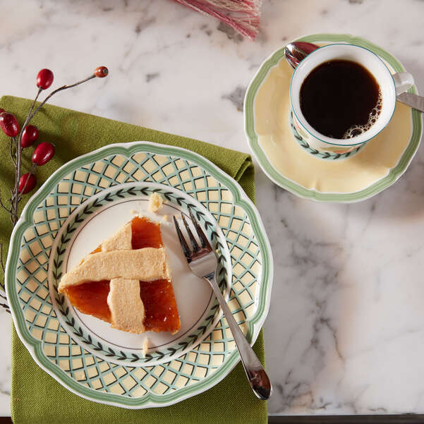 French Garden Espresso cup saucer